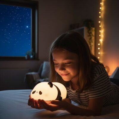 Pandos naktinė lemputė